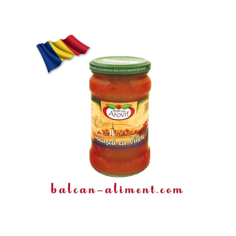 AROVIT ZACUSCA VINETE 300 GR