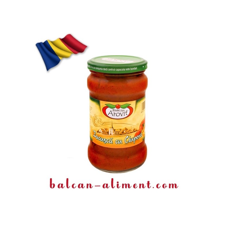 AROVIT ZACUSCA CIUPERCI 300 GR