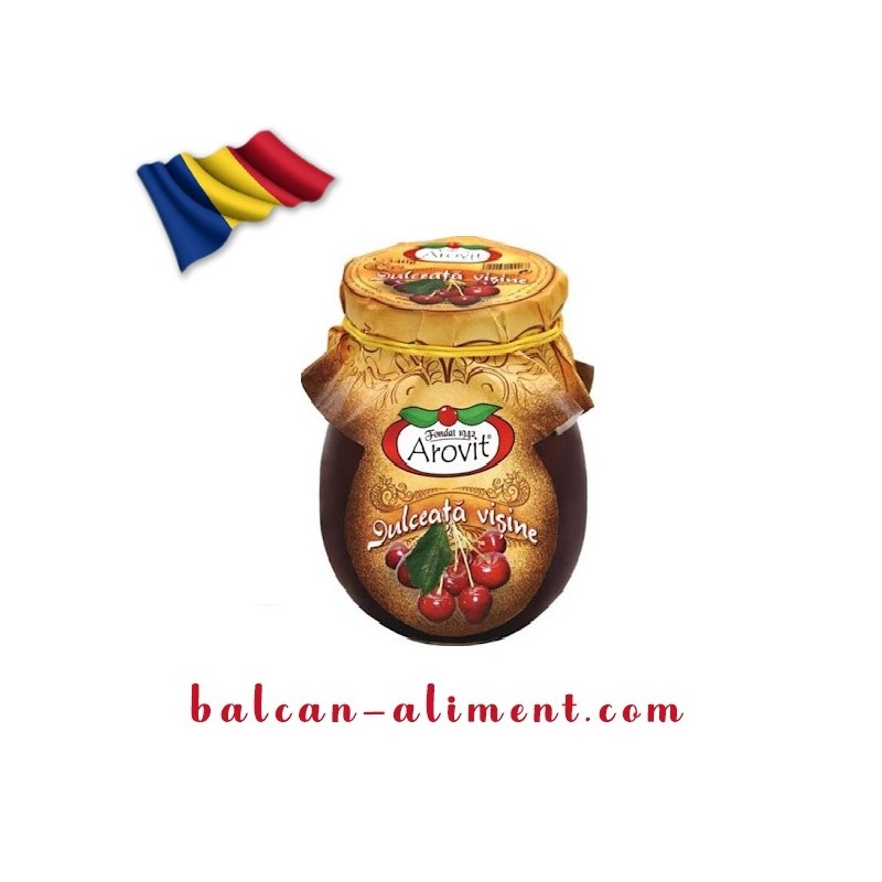 AROVIT DULCEATA VISINE 340 GR
