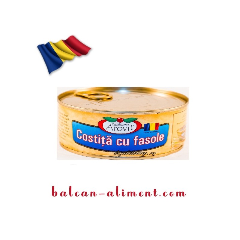 AROVIT COSTITA CU FASOLE 300 GR