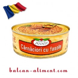 AROVIT CARNACIORI CU FASOLE...