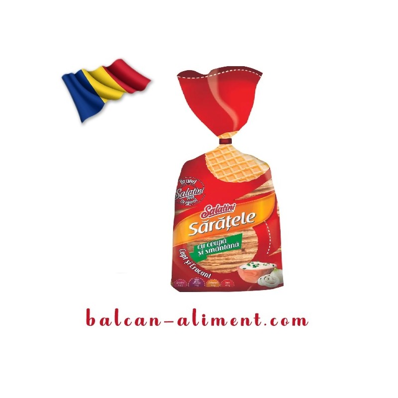 SALATINI SARATELE CEAPA SI SMANTANA 110GR