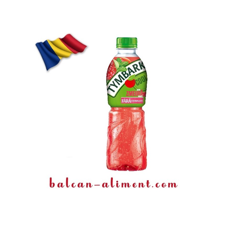 TYMBARK COOL ZMEURA MENTA 0.5L