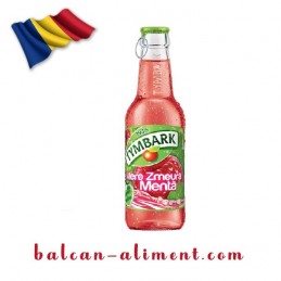 TYMBARK MIX ZMEURA MENTA 250ML