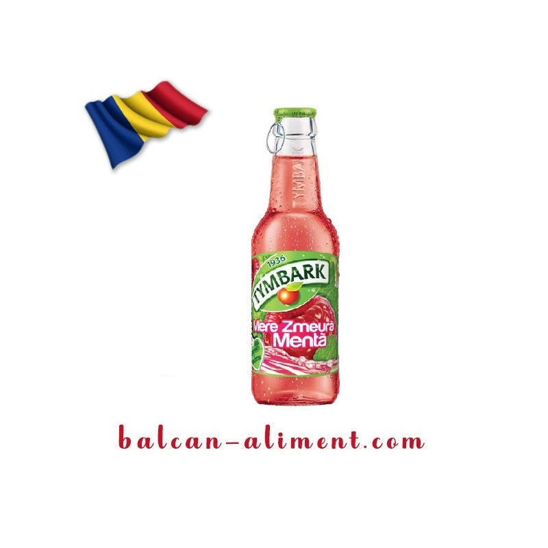 TYMBARK MIX ZMEURA MENTA 250ML