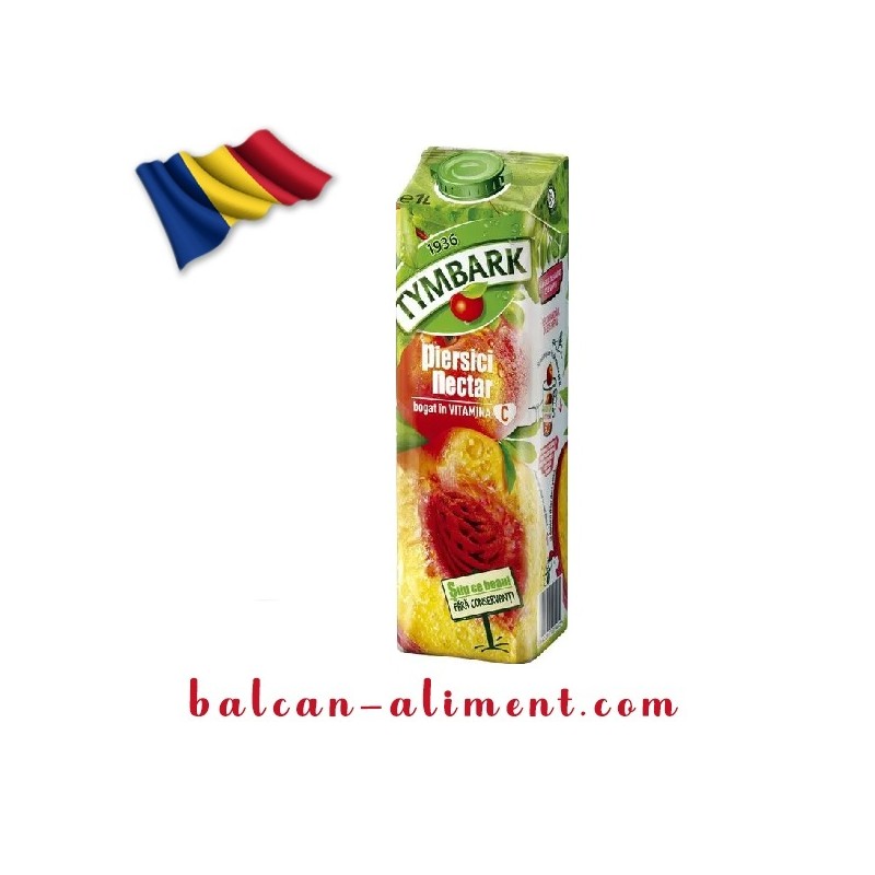 TYMBARK NECTAR PIERSICI 1L