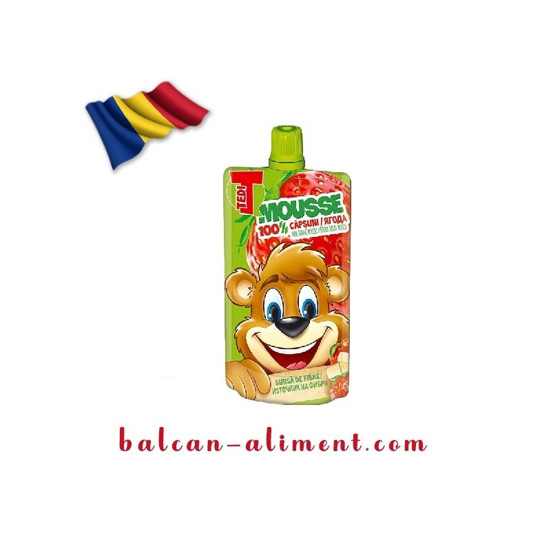 TEDI PIURE CAPSUNI 100GR