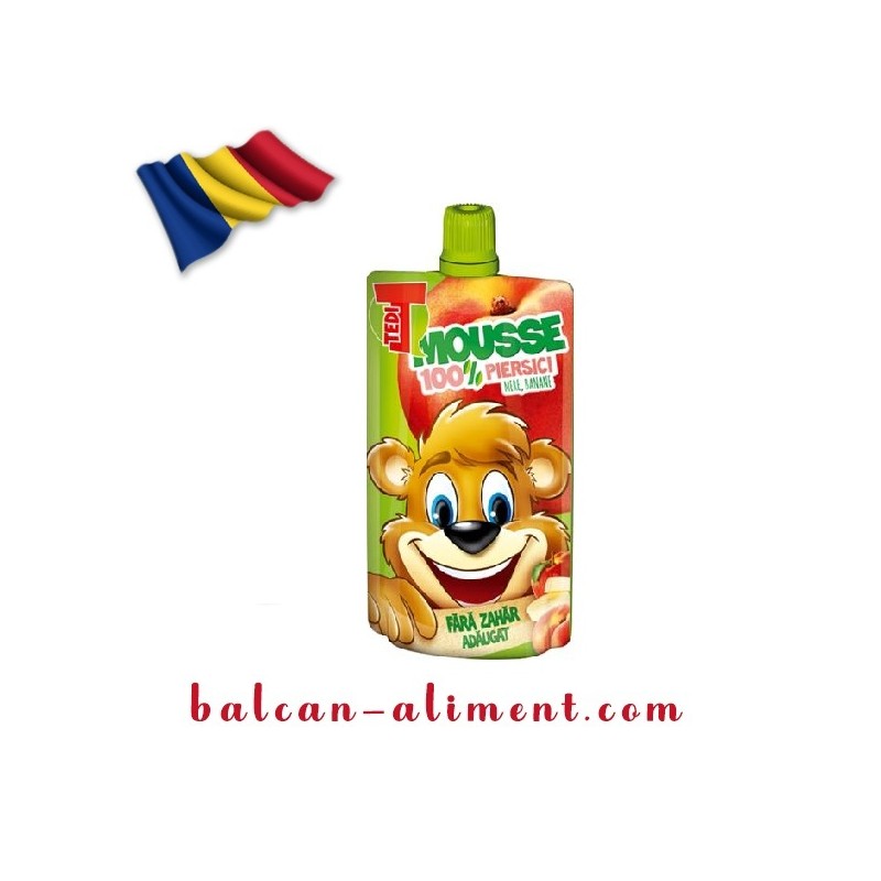 TEDI PIURE PIERSICI 100GR