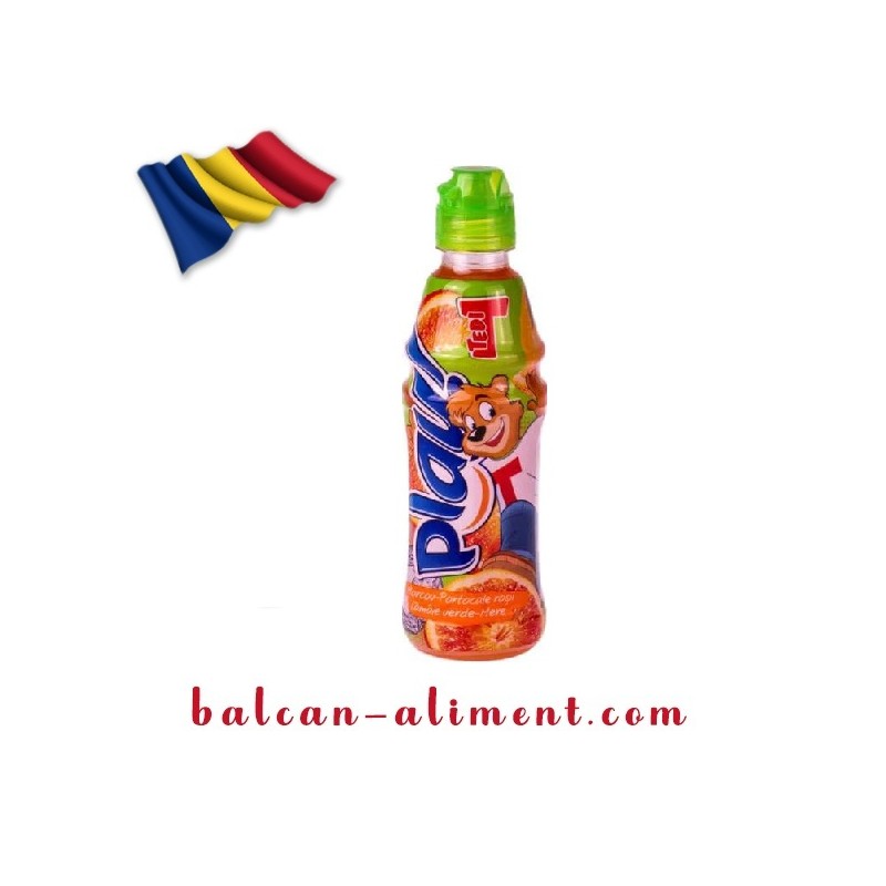 TEDI PLAY MORCOV-PORTOCALE ROSII-LIME 400ML