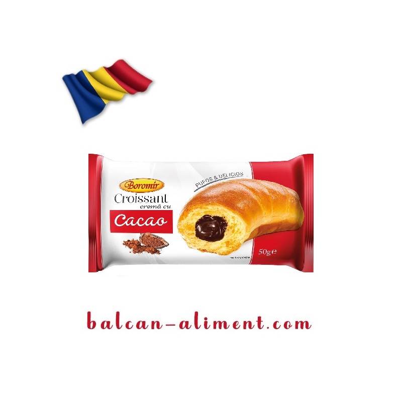 BOROMIR CROISSANT CR. CACAO 60 GR