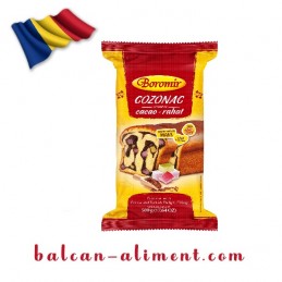 BOROMIR COZONAC CREMA CACAO...