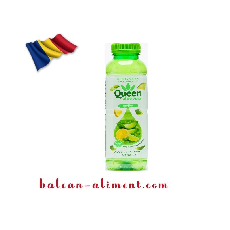 QUEEN ALOE VERA MOJITO 500ML