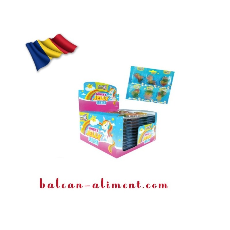 TROLI SWEET JELLY UNICORN 66 GR