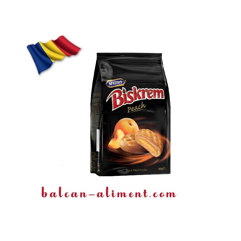 BISKREM PIERSICA 160GR