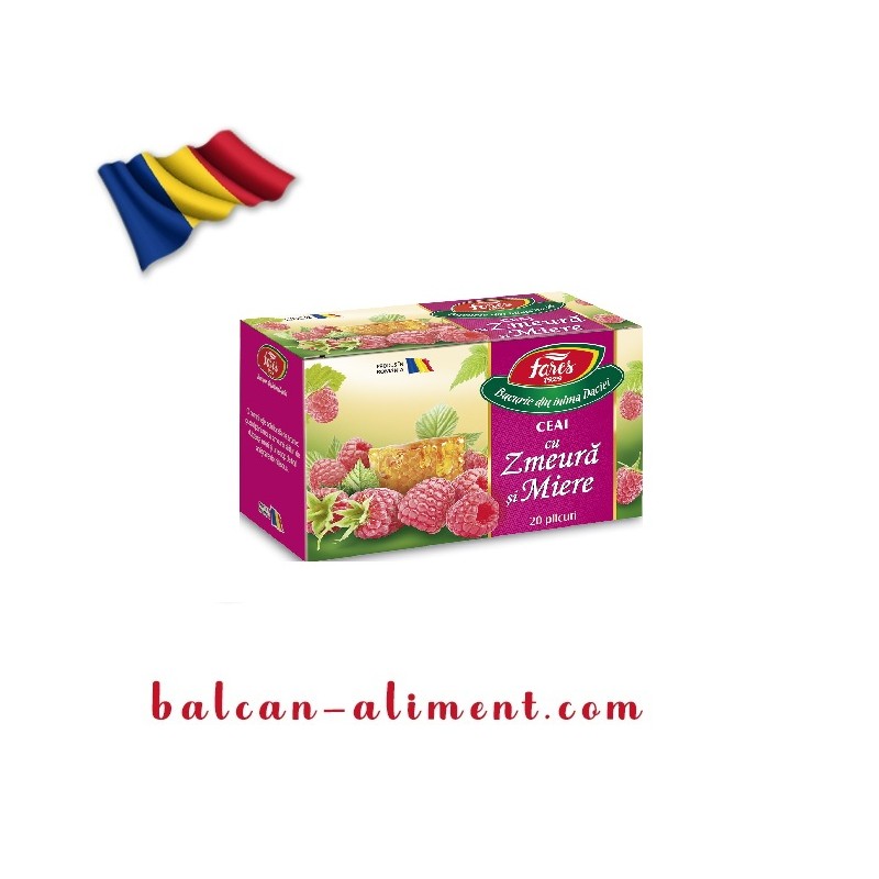 FARES CEAI ZMEURA SI MIERE 20 PLICURI