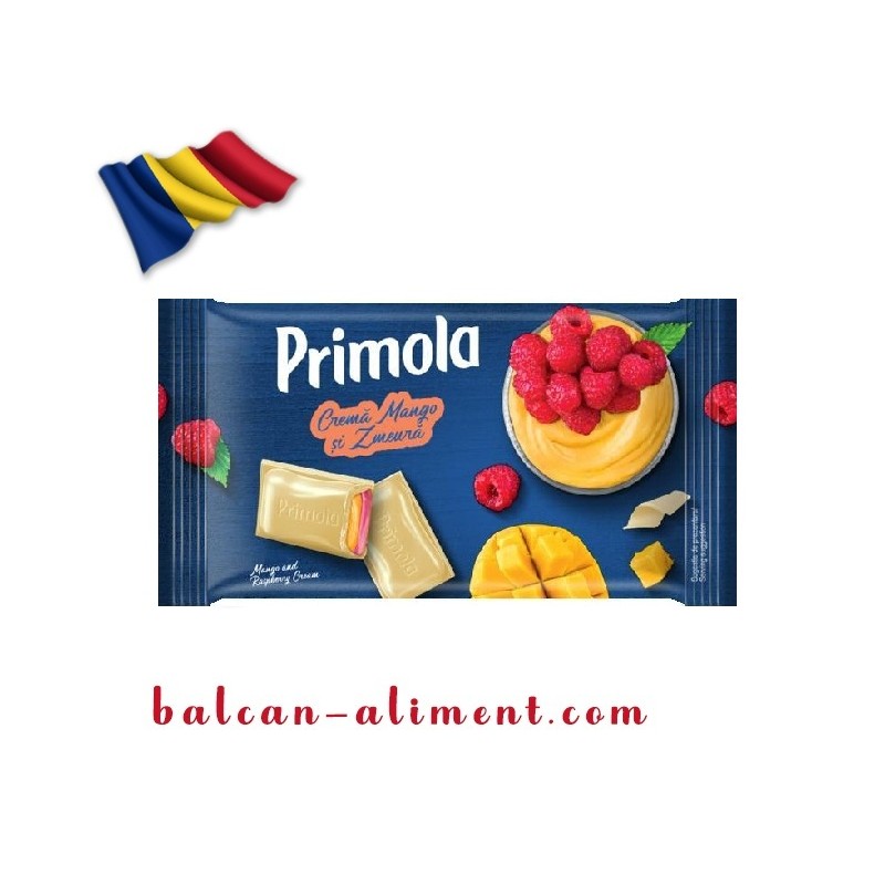 PRIMOLA CIOC. ZMEURA SI MANGO 93 GR