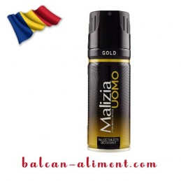 DEO MALIZIA GOLD SPRAY 150 ML