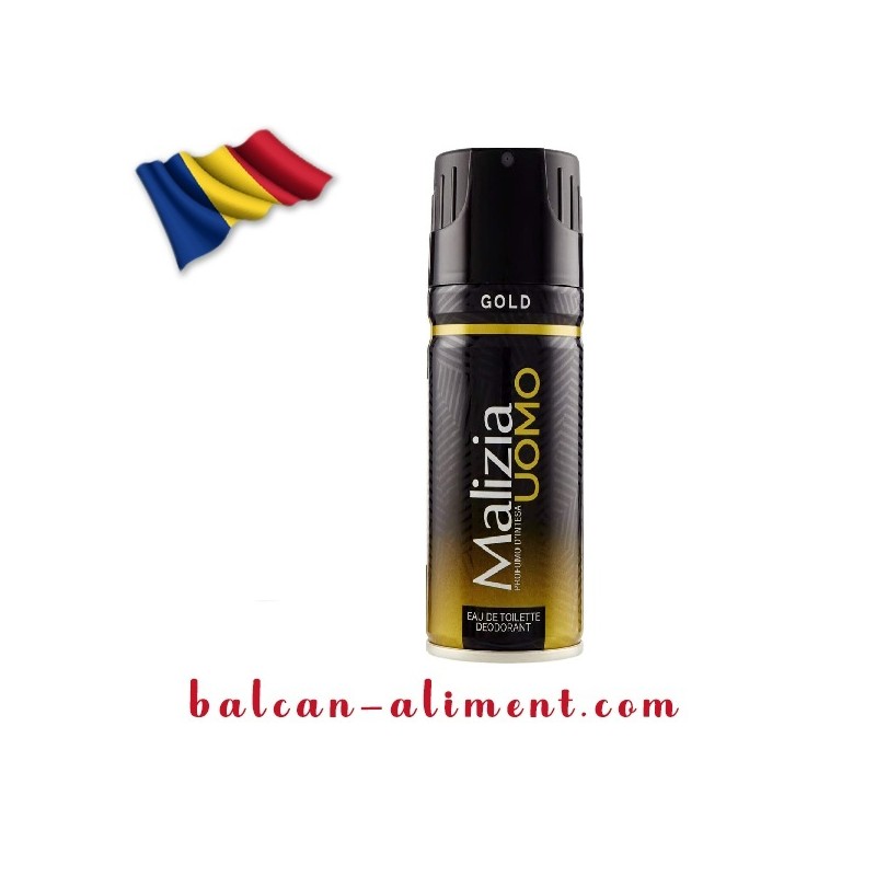 DEO MALIZIA GOLD SPRAY 150 ML