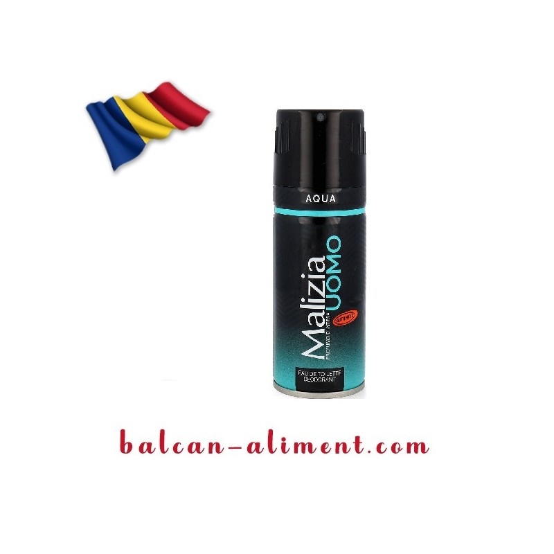 DEO MALIZIA AQUA SPRAY 150 ML