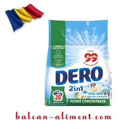 DERO 2 IN 1 IRIS ALB 1.5KG