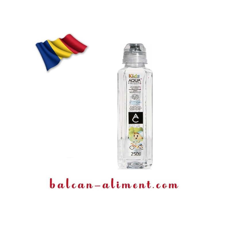 AQUA CARPATICA APA PLATA KIDS 0.25L