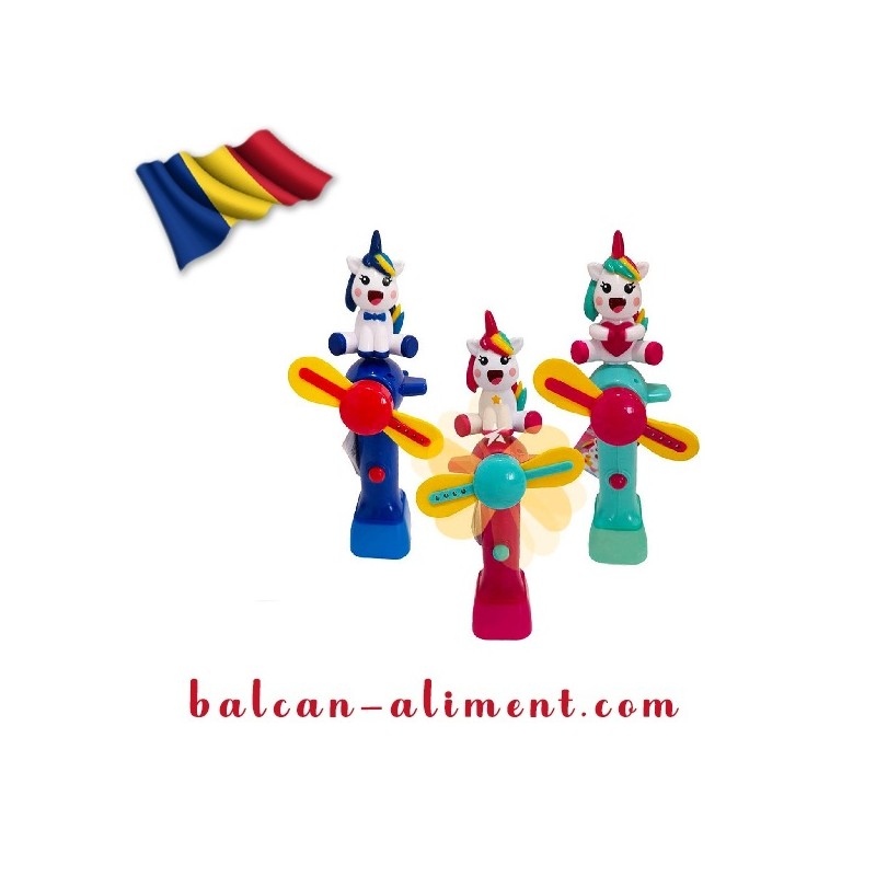 LOLLIBONI UNICORN AIR FUN WITH LIGHT 