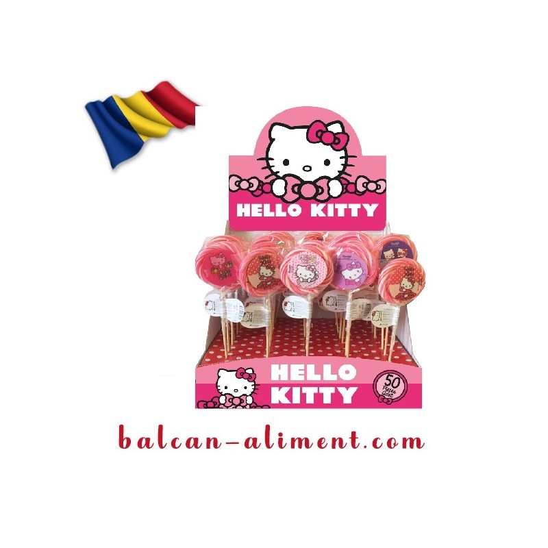 LOLLIBONI HELLO KITTY HEARTS CANDY
