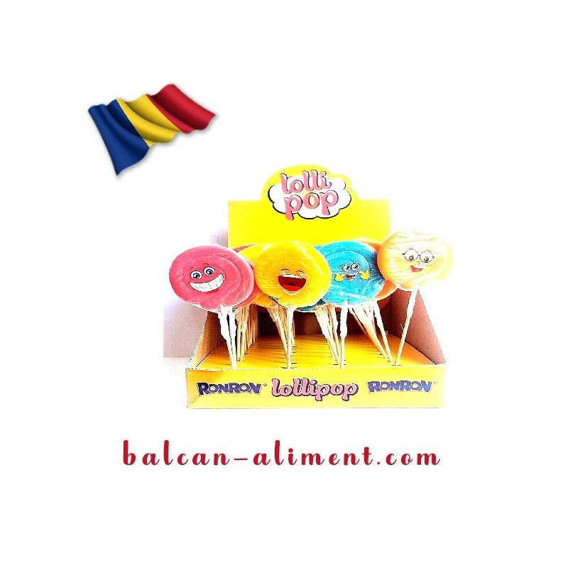 LOLLIBONI HAPPY FACES CANDY 30GR