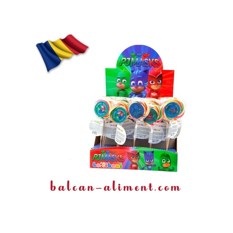 LOLLIBONI PJ MASKS CANDY 30GR