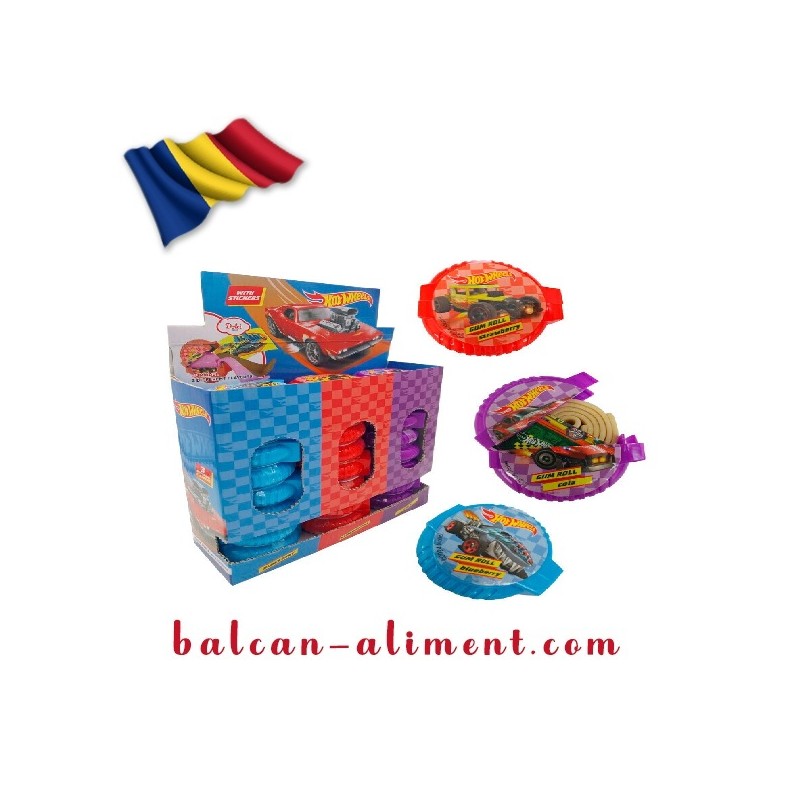 GUMA ROLL HOT WHEELS 15GR