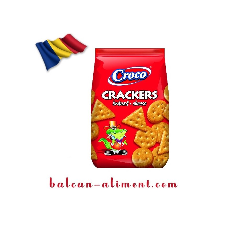 CROCO CRACKERS BRANZA 100GR (12)