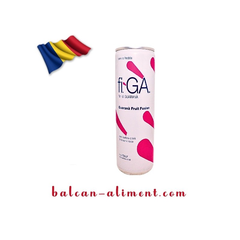 FIGA ENERG. GUARANA FRUIT PASION 250ML