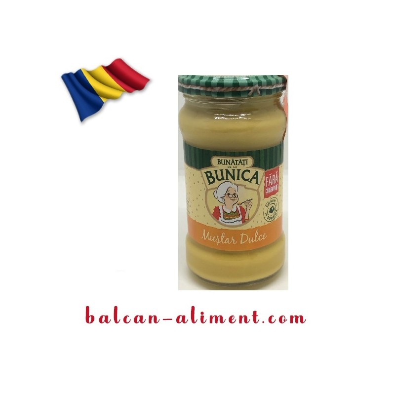 BUNICA MUSTAR DULCE 300GR