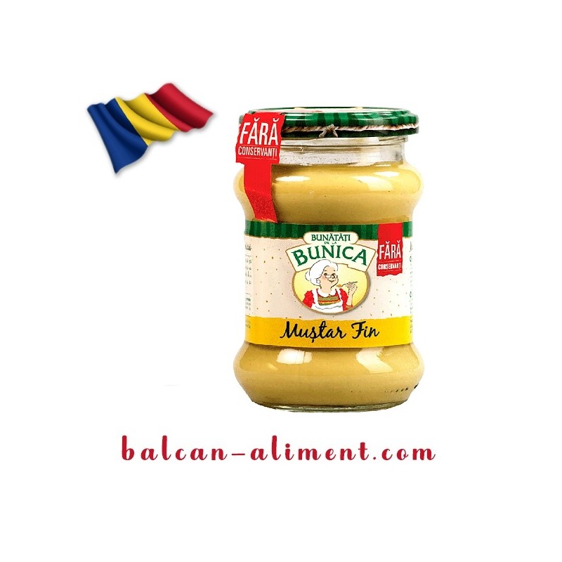 BUNICA MUSTAR FIN 300GR