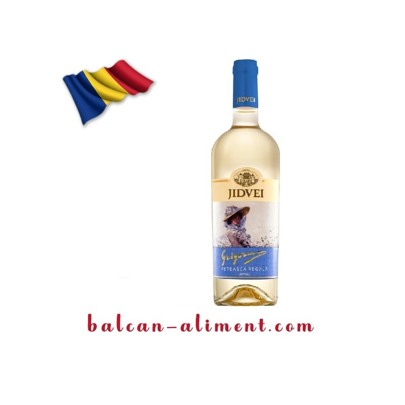 JIDVEI GRIGORESCU FETEASCA REGALA DS 750ML