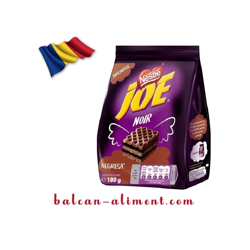 JOE NAPOLITANE NOIR BROWNIE 160 G