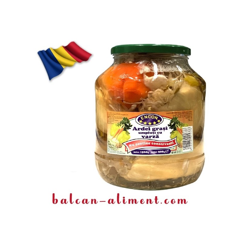 ENCON ARDEI GRAS UMPLUT CU VARZA 1700ML