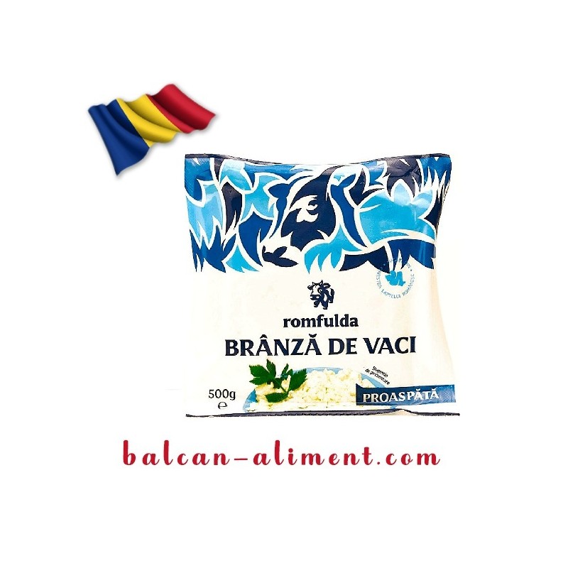 ROMFULDA BRANZA PROASPATA DE VACI 500GR BUC 