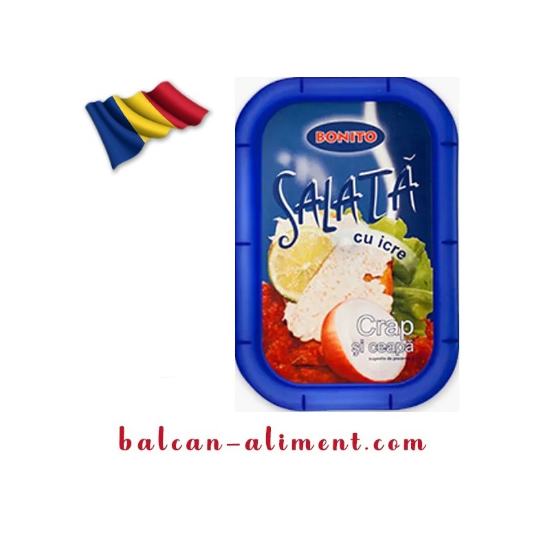 BONITO SALATA ICRE CRAP SI CEAPA 150GR