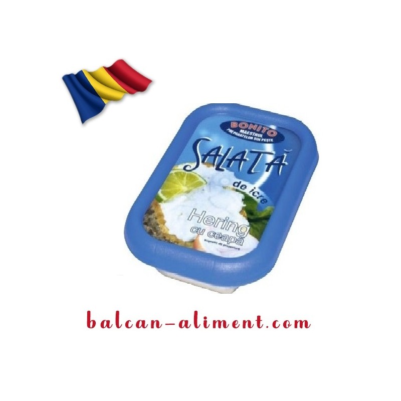 BONITO SALATA ICRE HERING SI CEAPA 150GR