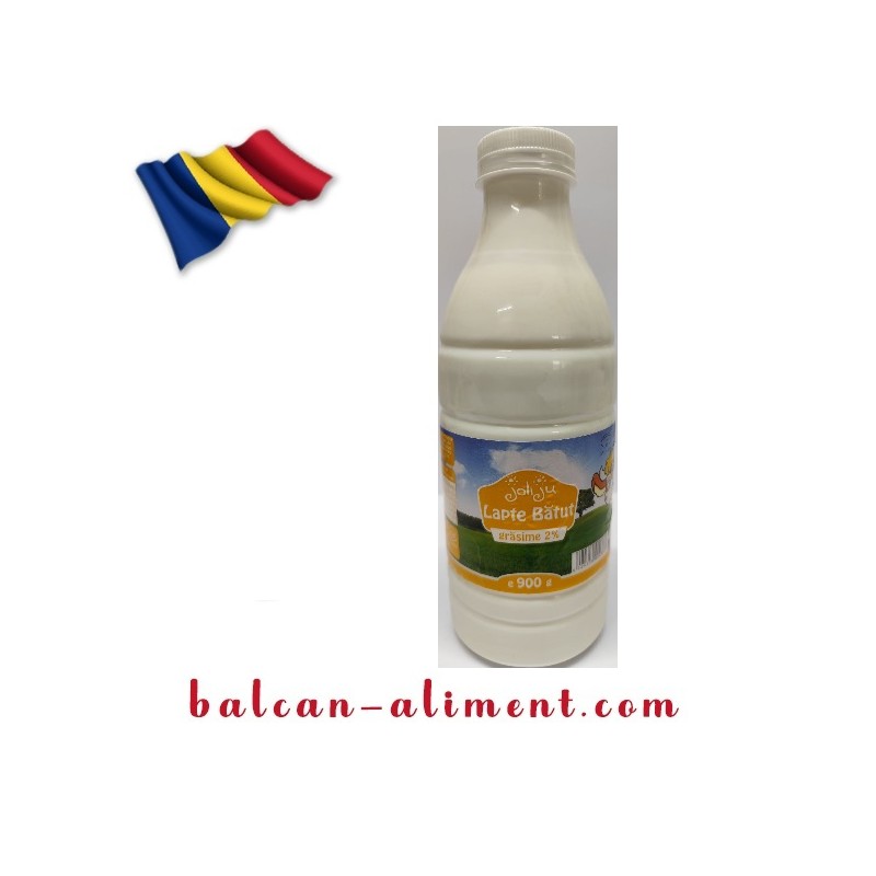 BRAILA LAPTE BATUT 2% 900GR