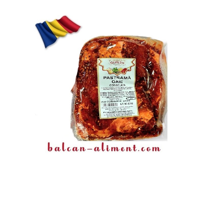 GEPETO PASTRAMA OAIE CRUDA CONGELATA