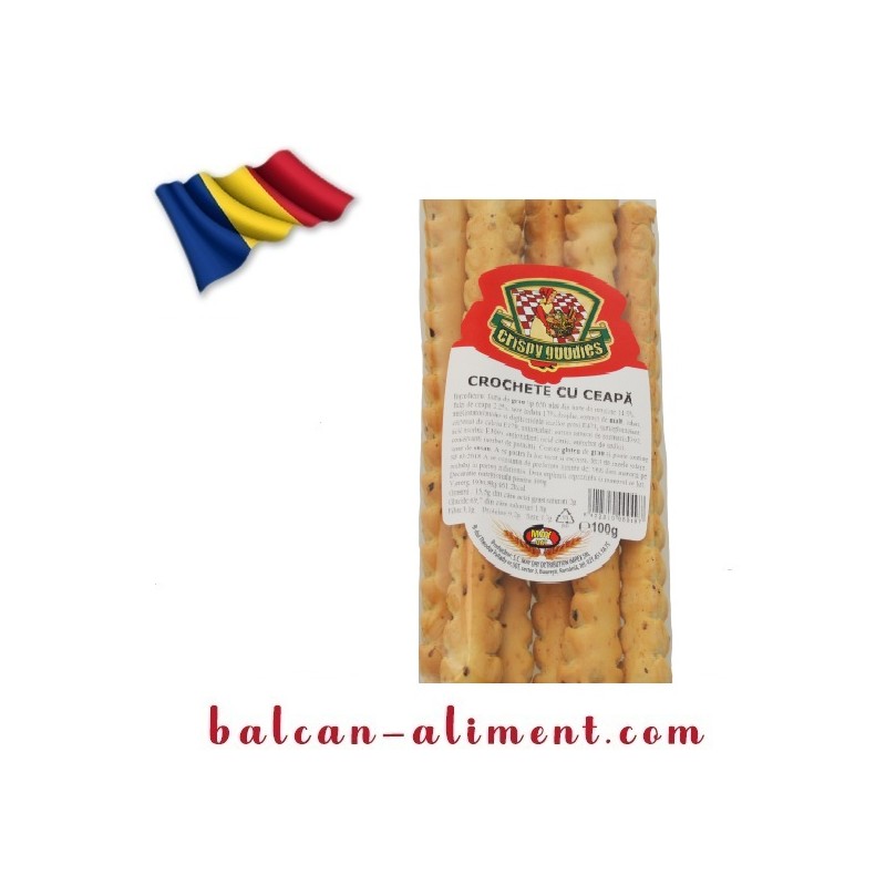CRISPY CROCHETE CEAPA 100 G