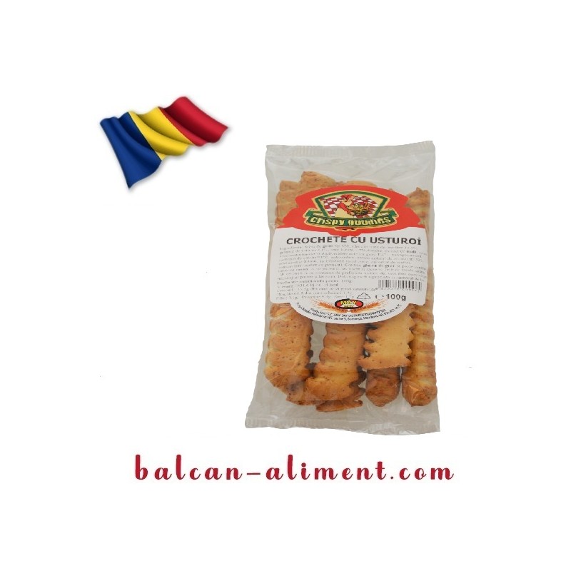CRISPY CROCHETE USTUROI 100 G