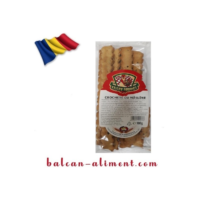 CRISPY CROCHETE MASLINE 100 G