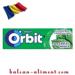 ORBIT GUMA MENTA FARA ZAHAR...