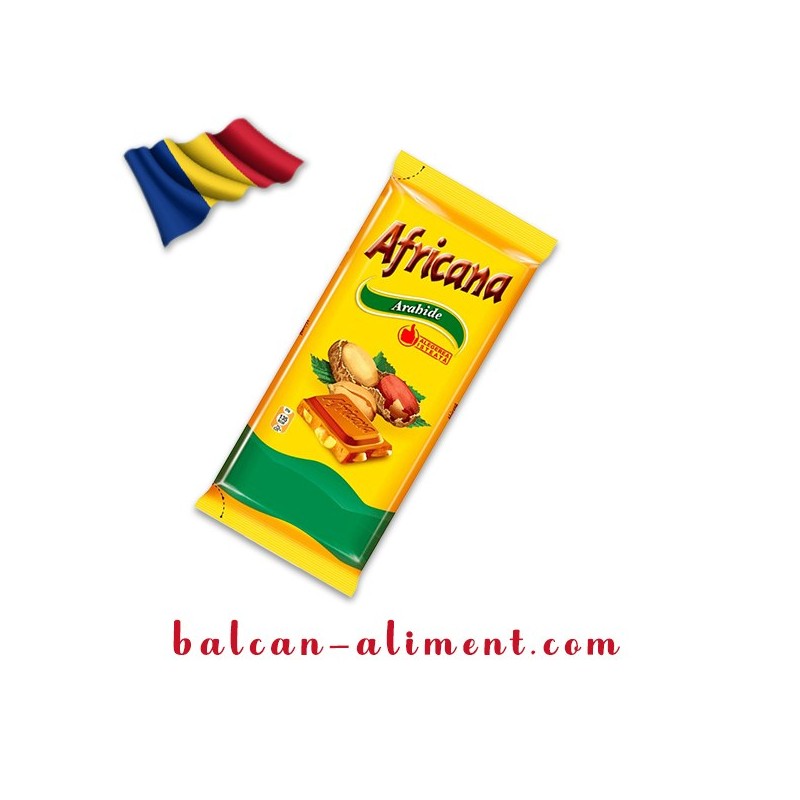 AFRICANA CIOCOLATA ARAHIDE 80 GR