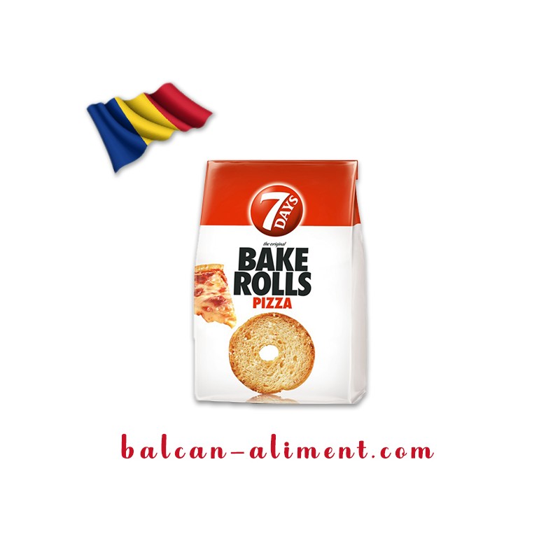 BAKE ROLLS PIZZA 80GR (12)