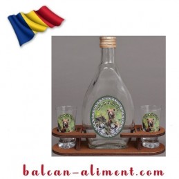 SET STICLA 2 PAHARE TUICA