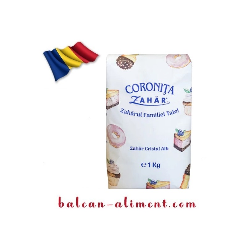 CORONITA ZAHAR 1KG